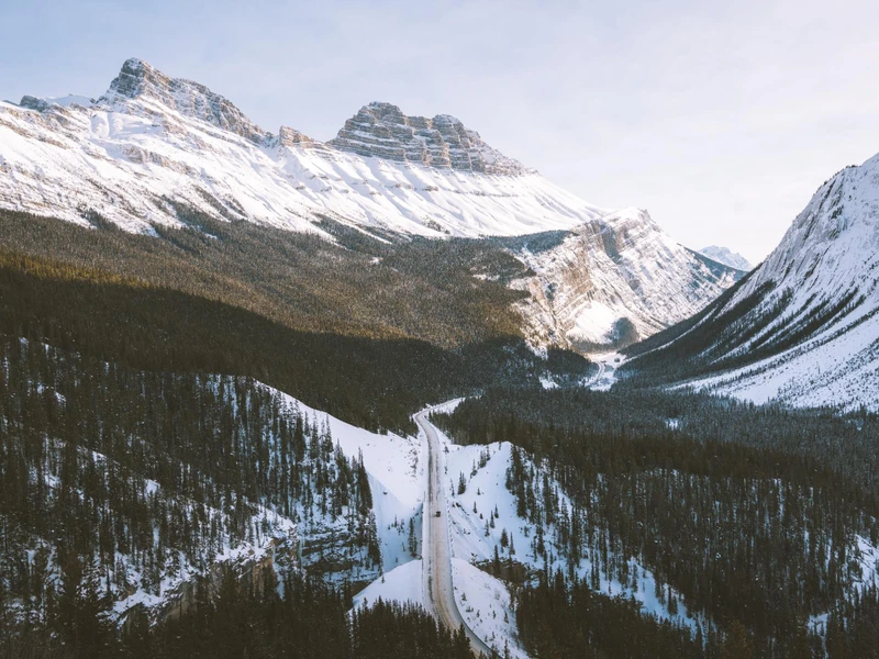 The Scenic Icefields Parkway Travel Alberta