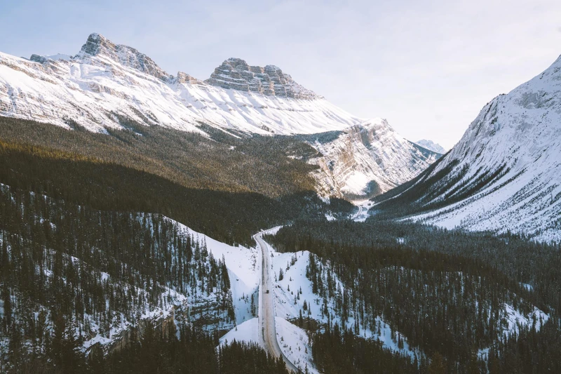 The Scenic Icefields Parkway Travel Alberta