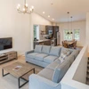 Three Bedroom Apartment Living Space Basecamp Resorts Revelstoke