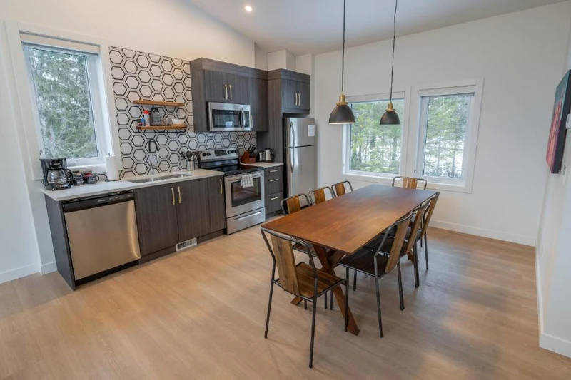 Basecamp Resorts Revelstoke Kitchen