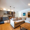 Three Bedroom Bunkbed Apartment Kitchen
