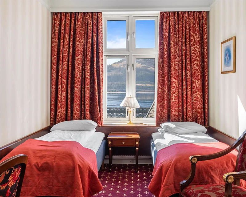 Twin Room Fleischers Hotel