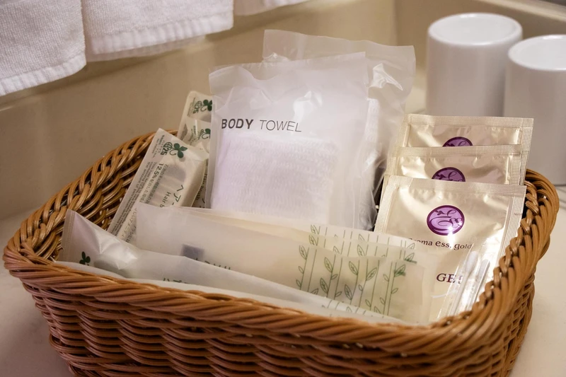 Shiga Kogen Prince Hotel East Building Twin Room Bath Products