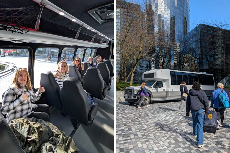 Transfer from Vancouver to Whistler