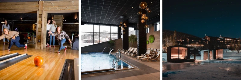 Vestlia Resort Riddergaarden Hotel and Gaustablikk Fjellresort