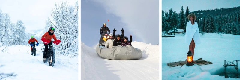 Winter activities in Norway