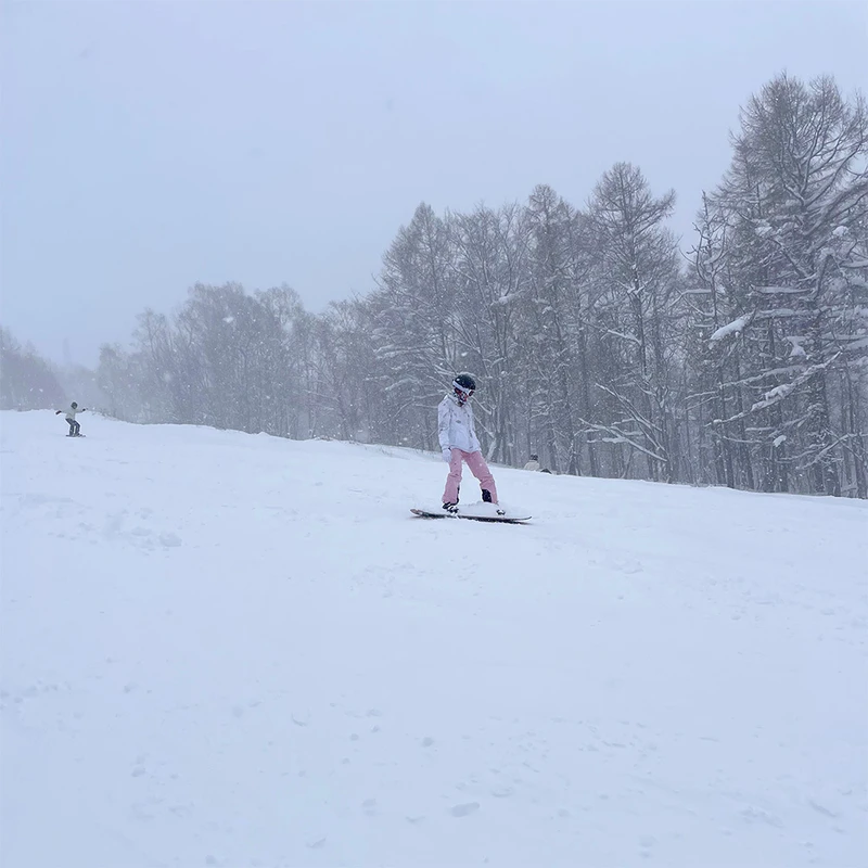 Zoe on West Rusutsu Dec 2025