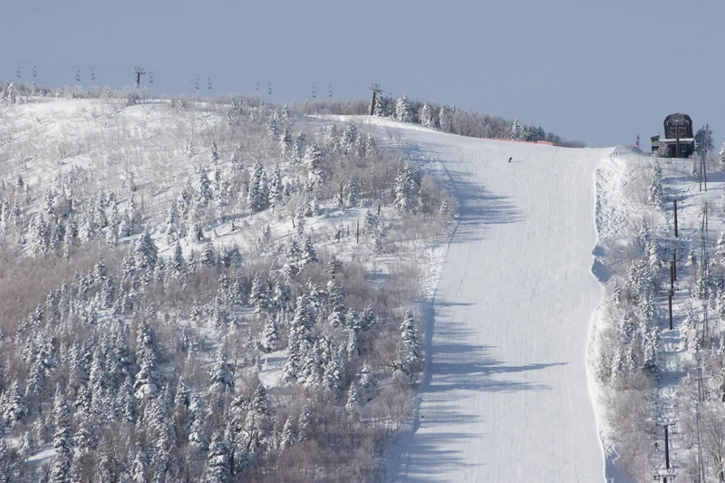 Shiga Kogen Empty Runs