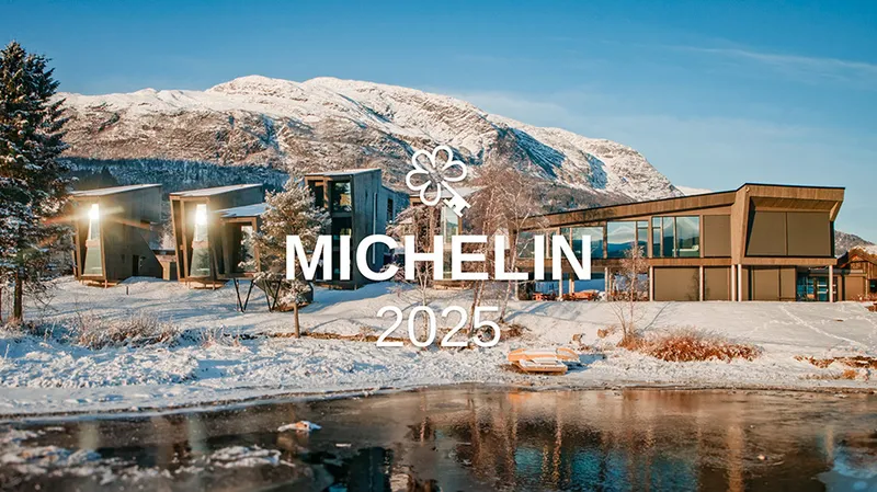 Elva Hotel & Restaurant were rewarded One MICHELIN Key in the 2025 MICHELIN Guide