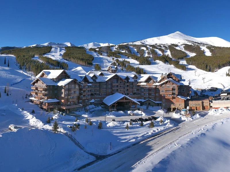 One Ski Hill Place, Breckenridge, External