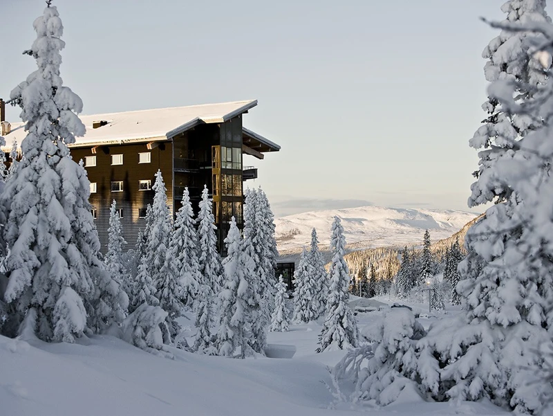 Copperhill Mountain Lodge Exterior- © Copperhill Johas Kullman