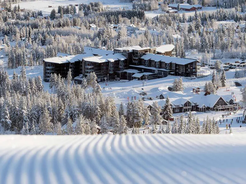 Radisson Blu Resort, Trysil - Exterior from slopes