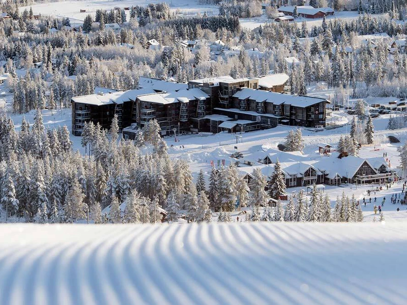 Radisson Blu Resort, Trysil - Exterior from slopes