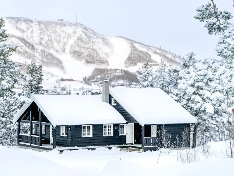 Geilolia Forest Cabins 5 Bedroom Cabin Exterior