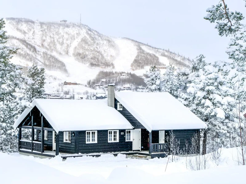 Geilolia Forest Cabins 5 Bedroom Cabin Exterior