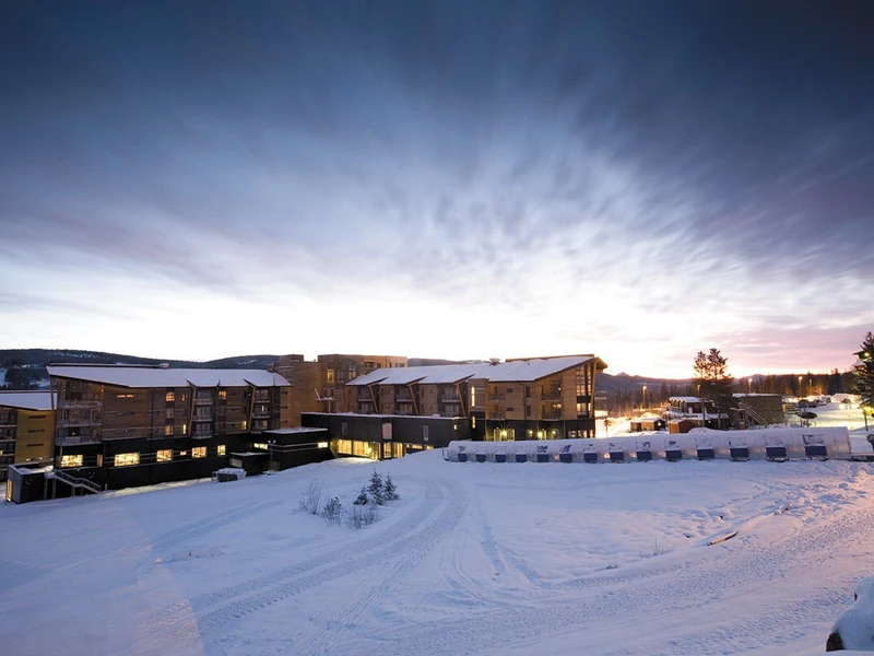 Radisson Blu Resort, Trysil - Exterior at Dusk