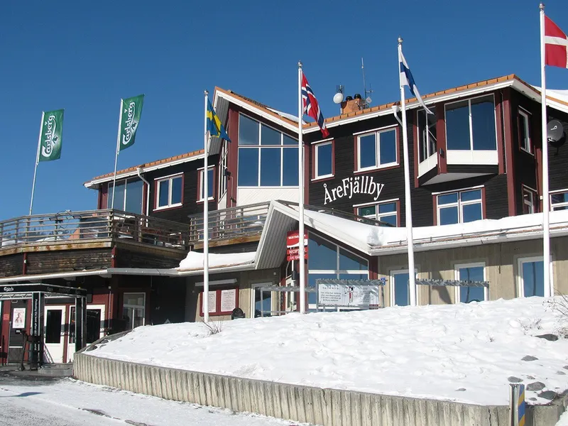 Åre Fjällby Exterior