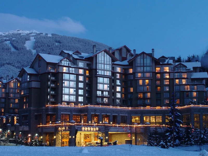 Westin Resort and Spa Whistler Exterior