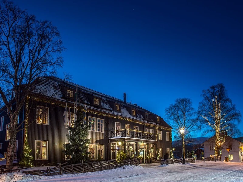 Hotel Åregården Exterior © Mats Lind and Åregården