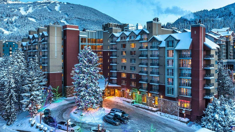 Hilton Whistler Resort - Exterior