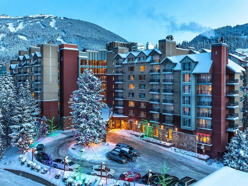 Hilton Whistler Resort - Exterior