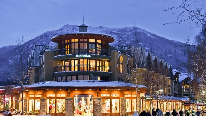 Crystal Lodge Exterior