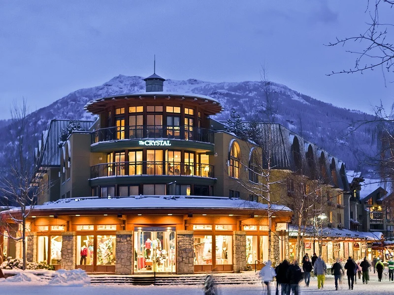 Crystal Lodge Exterior