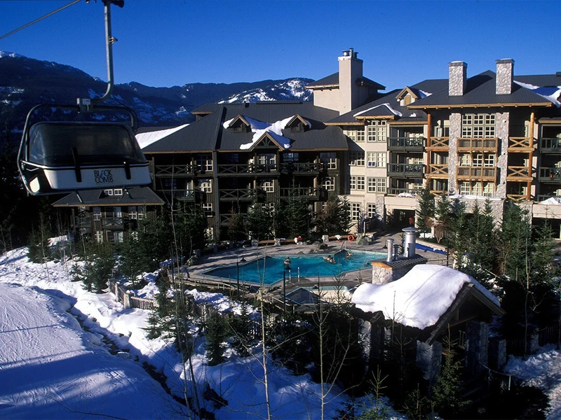 Blackcomb Springs Suites - Lift View