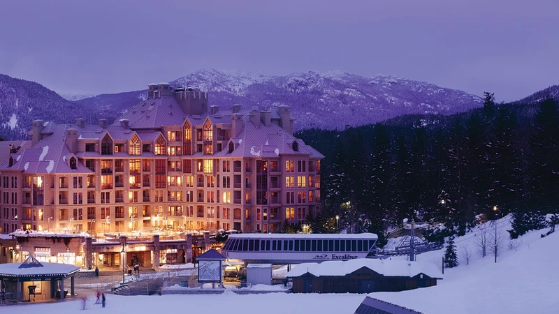 Pan Pacific Mountainside Exterior