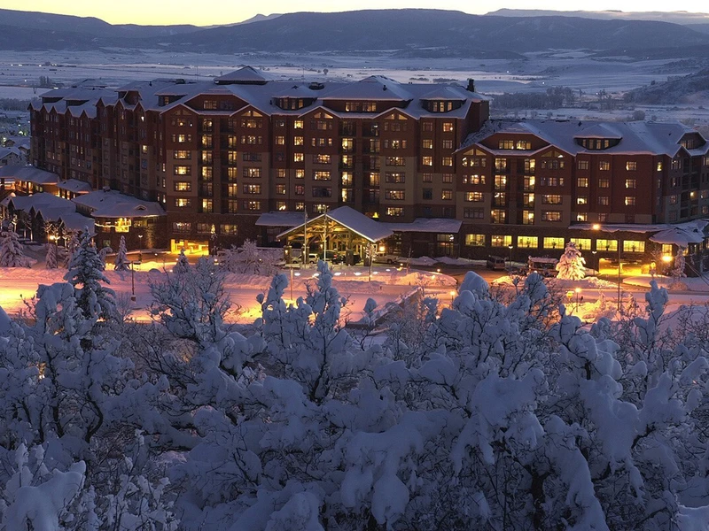 Steamboat Grand Exterior