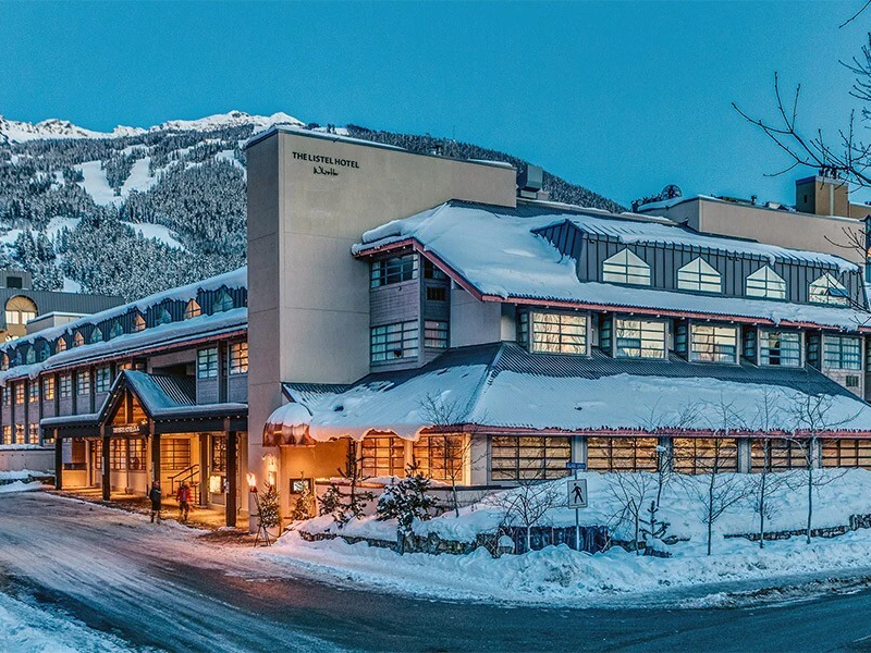 Listel Whistler Hotel Exterior