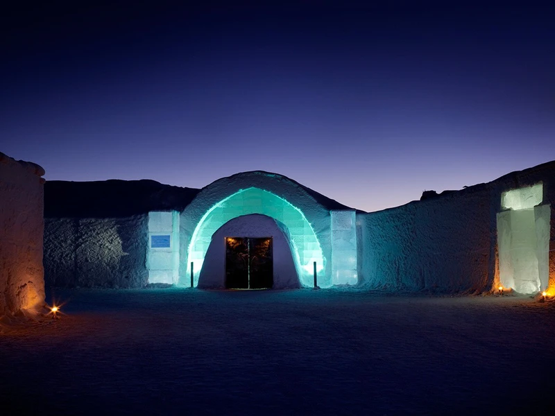 ICEHOTEL Exterior