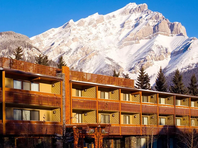 Banff Aspen Lodge Exterior Winter
