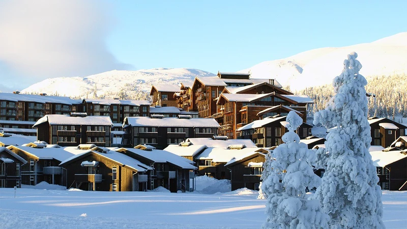 Norefjell Ski & Spa Exterior