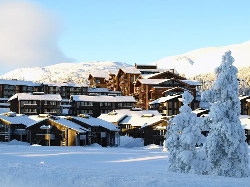 Norefjell Ski & Spa Exterior