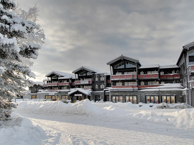 Stolstunet Apartments - Exterior Winter