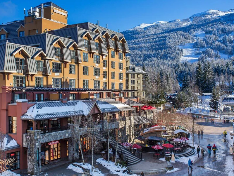 Sundial Hotel - Exterior Village