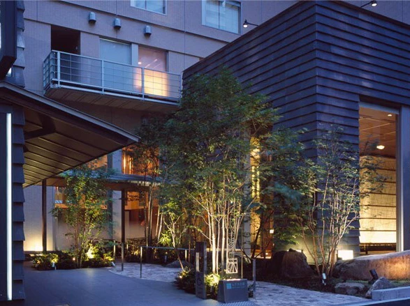 Hotel Niwa Tokyo Exterior