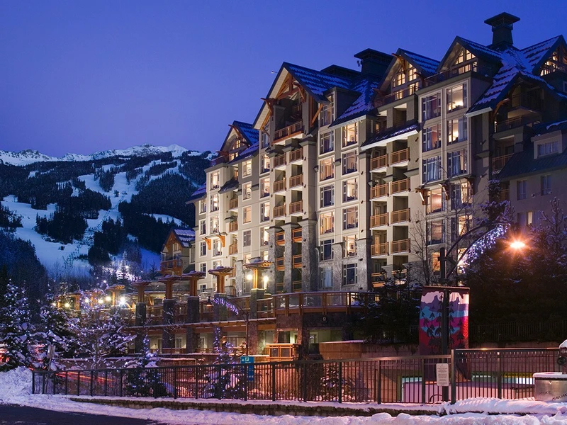 Pan Pacific Village Centre Exterior