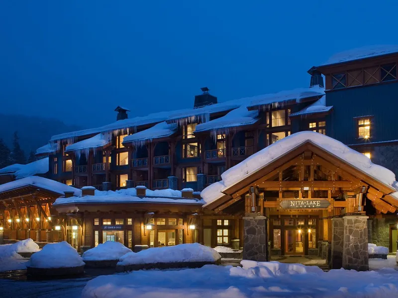 Nita Lake Lodge Exterior