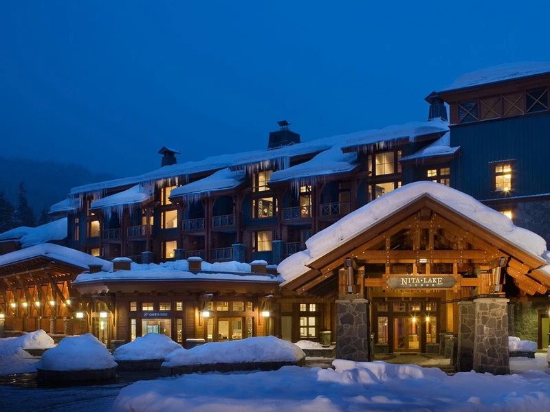 Nita Lake Lodge Exterior