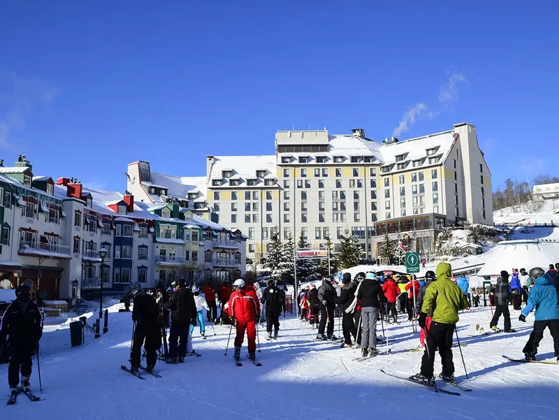 Fairmont Mont Tremblant © Fairmont Chateau Mont Tremblant