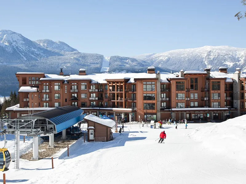 The Sutton Place Hotel Exterior