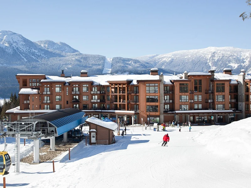 The Sutton Place Hotel Exterior