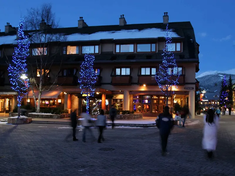 Blackcomb Lodge Exterior