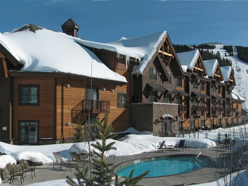 Village Centre at Big Sky Exterior