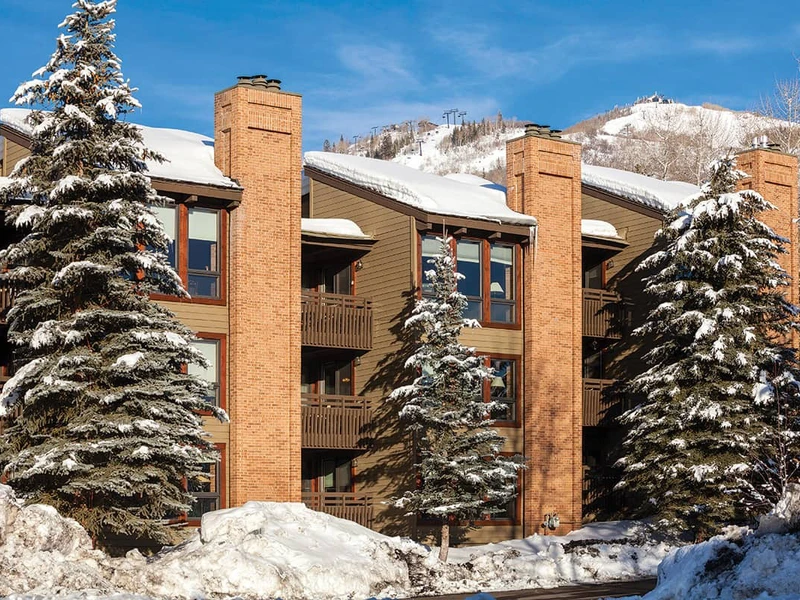 The Lodge at Steamboat Exterior