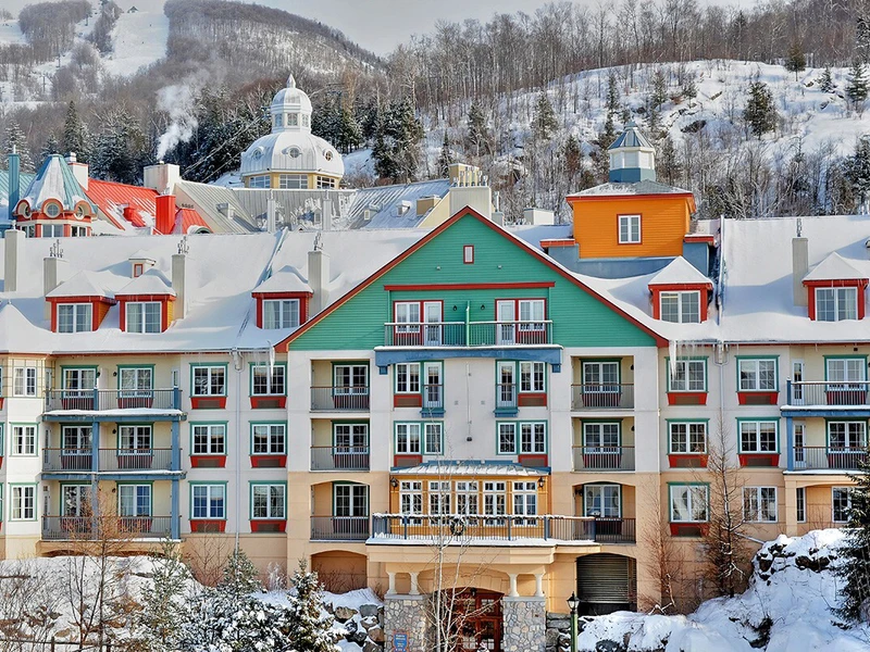 Lodge de la Montagne Exterior © avtsmt2012lephotoshoppe