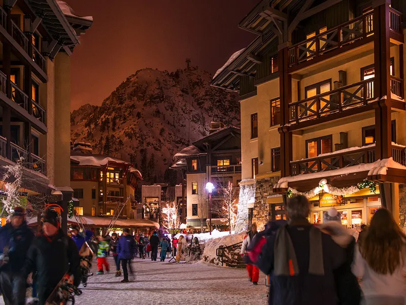 The Village at Squaw Exterior