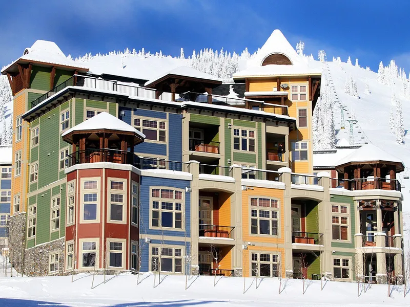 Snowbird Lodge Exterior